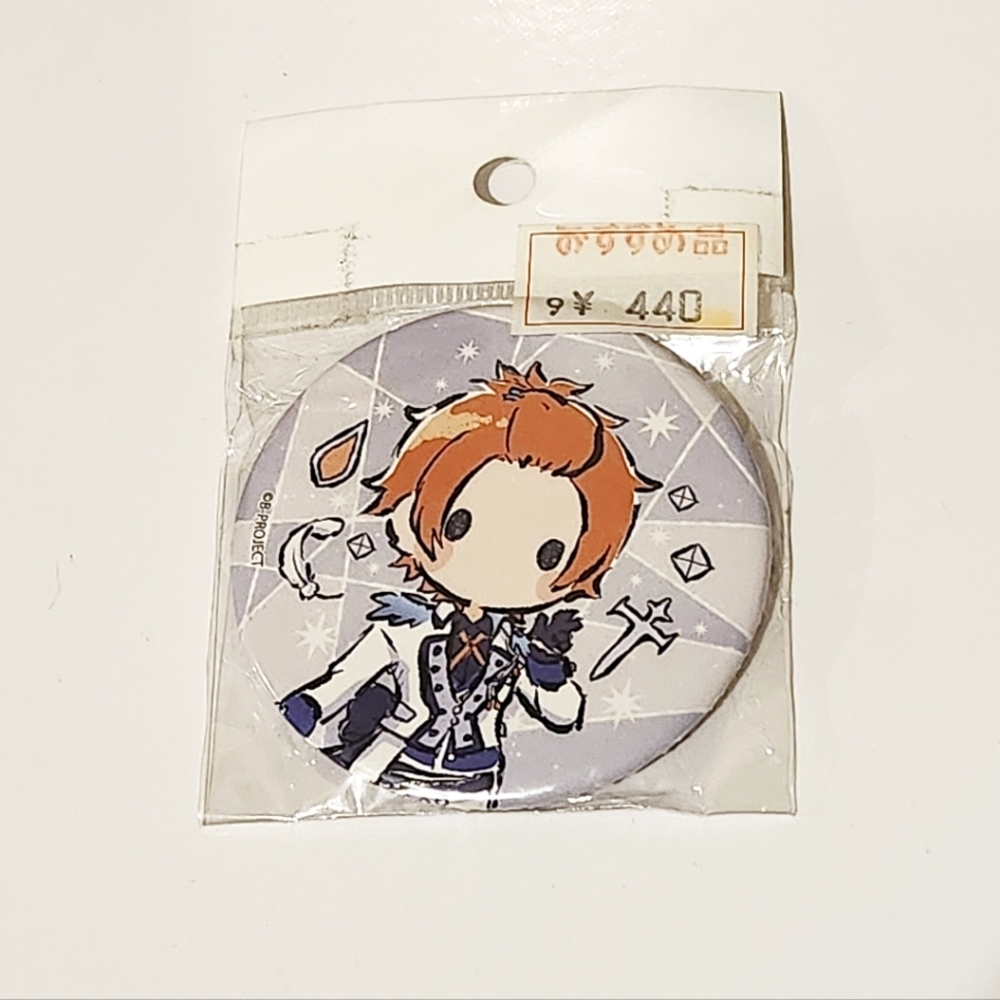 *4 for $20* B-Project - Killer King - Fudou Akane Can Badge Pin Button - Otome